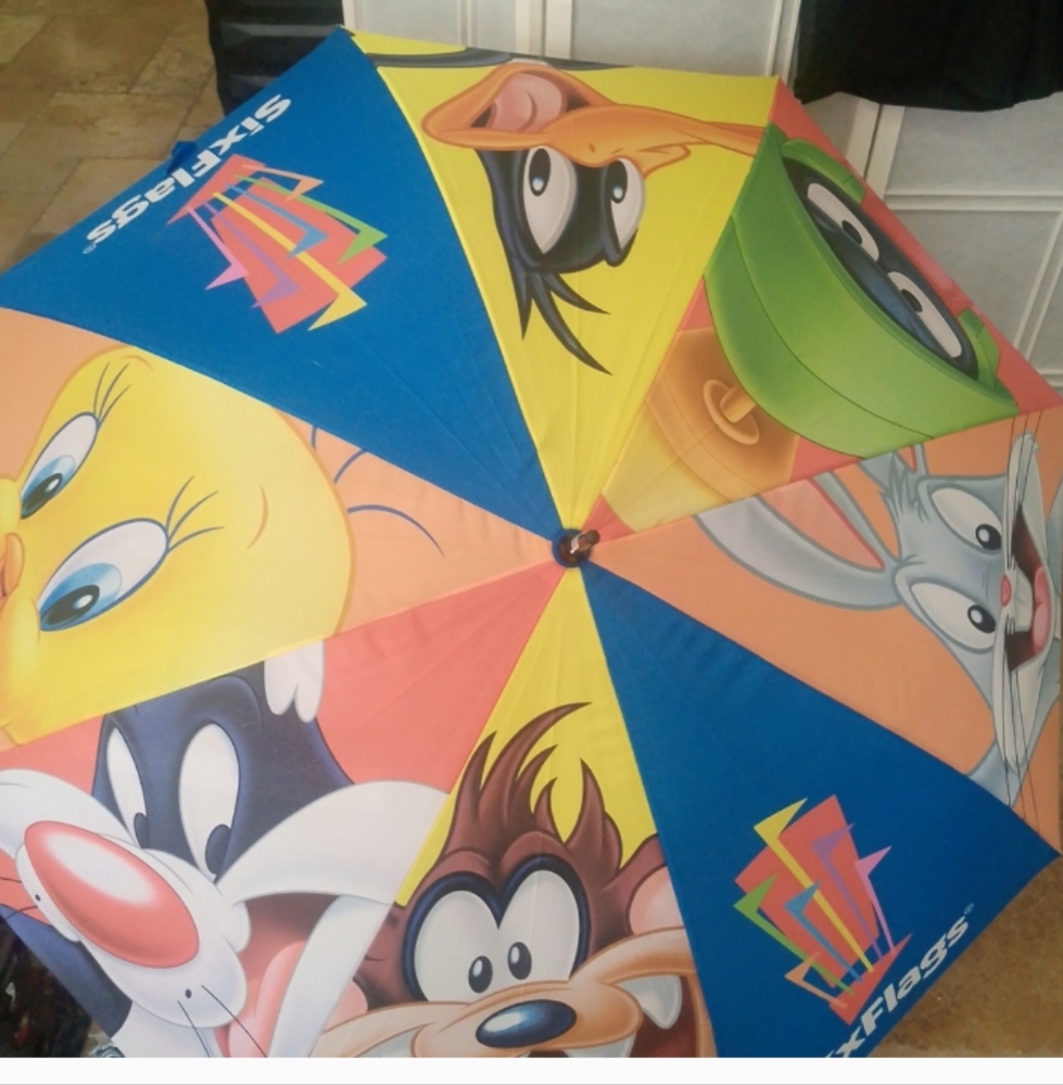 Warner Bros. Colorful Umbrella